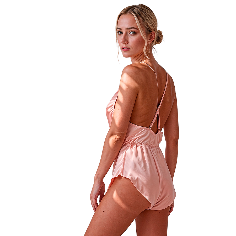 Passion Woman Teddies-Sensie Body Coral L/XL 3 Passion Woman Teddies-Sensie Body Coral L/XL · Lenjerie Sexy Femei (imaginea 3)