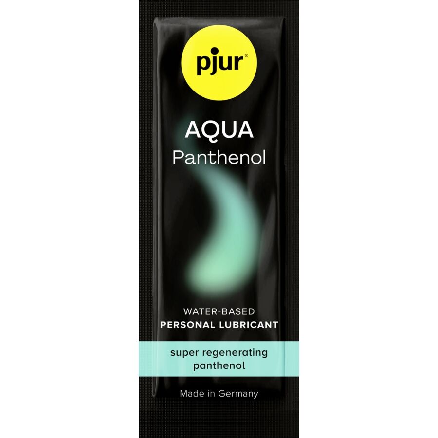 Pjur-Aqua Panthenol Lubrifiant pe Bază de Apă 2 ml 1 img 216067 26ea0e2640aea72627a393febd137d1e 1