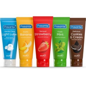 Pasante-Pack Lubrifianți Aromatizați 5 Bucăți X 15 ml 8 Pasante-Pack Lubrifianți Aromatizați 5 Bucăți X 15 ml - imagine 3