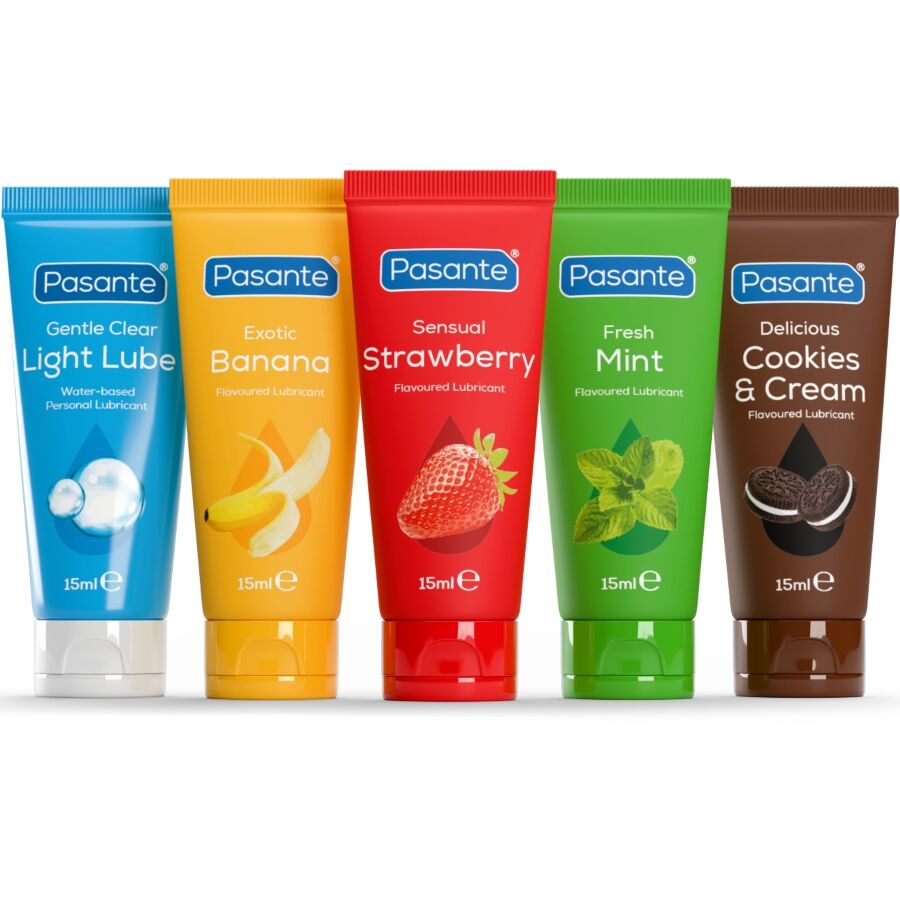 Pasante-Pack Lubrifianți Aromatizați 5 Bucăți X 15 ml 3 img 216103 eb93671fd2814a11fed9fbbc885fa4f2 1