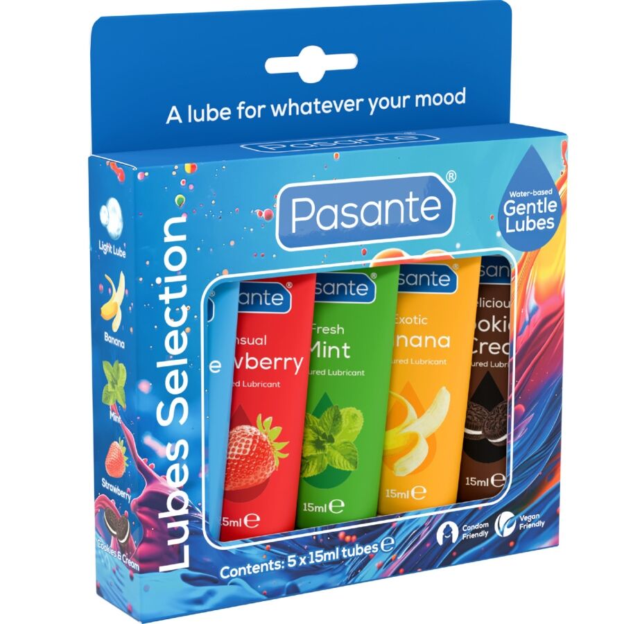 Pasante-Pack Lubrifianți Aromatizați 5 Bucăți X 15 ml 1 img 216104 7e58e960a9438cd9b6cfbe842f6d017d 1