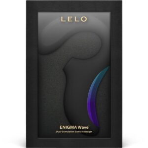 Lelo-Enigma Wave Masajer Triplu cu Vibrații, Negru-Silicon 9 Lelo-Enigma Wave Masajer Triplu cu Vibrații, Negru-Silicon - imagine 4