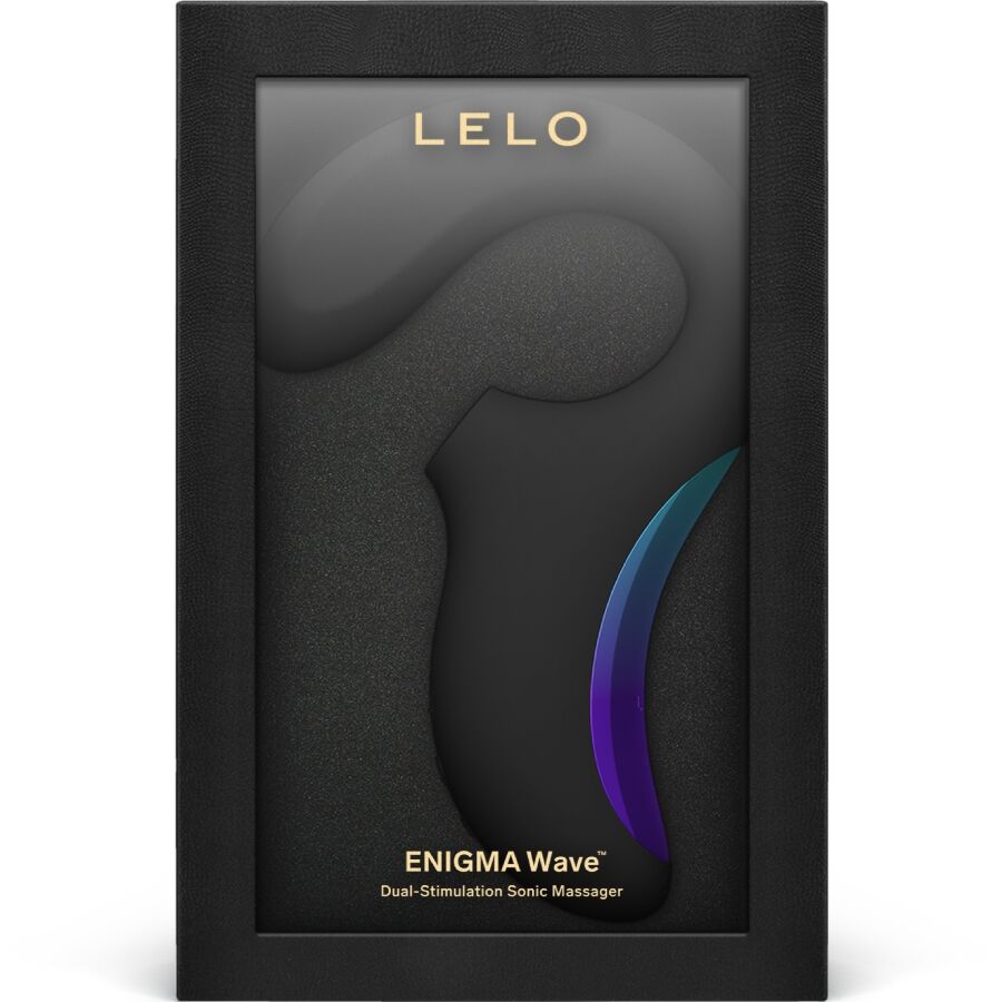 Lelo-Enigma Wave Masajer Triplu cu Vibrații, Negru-Silicon 4 img 216162 20398433d5f7fe0edc28ae1a5e83afe4 1