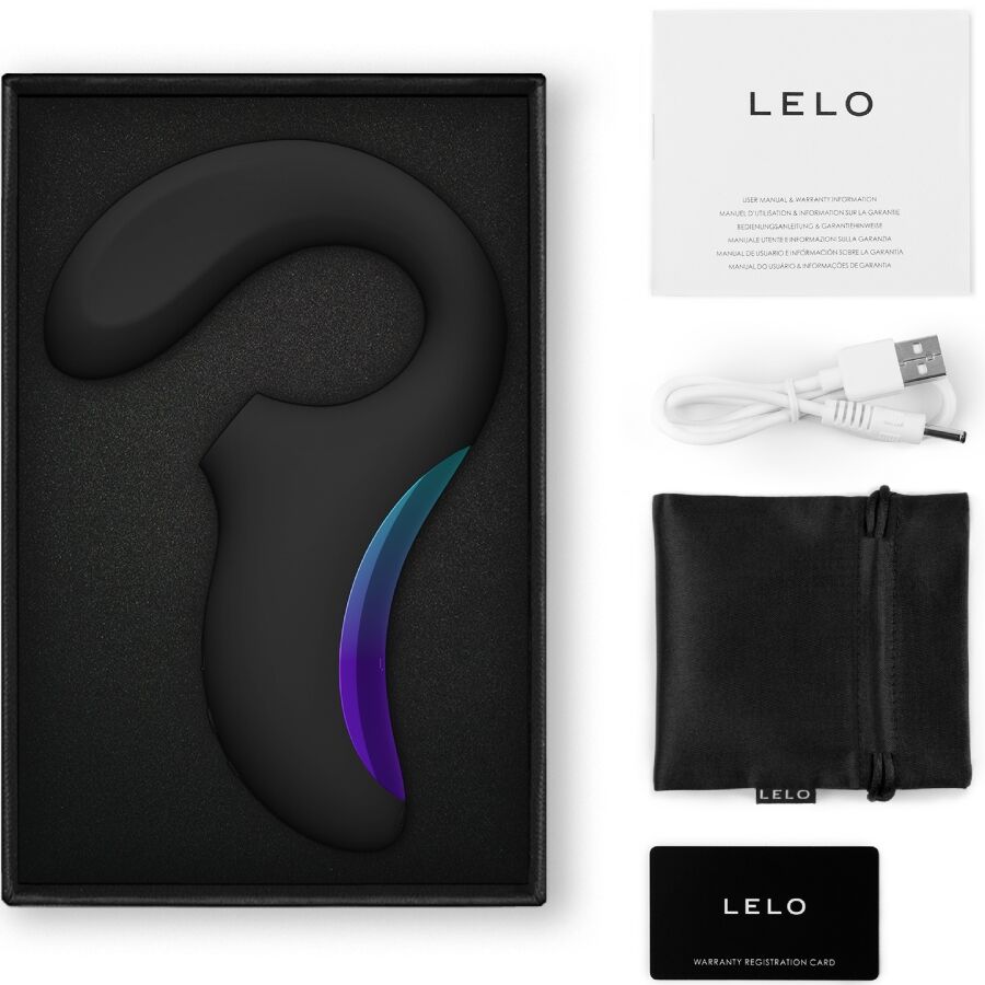 Lelo-Enigma Wave Masajer Triplu cu Vibrații, Negru-Silicon 3 img 216165 e0a76bb312655bf748cec4ee24a89ddb 1
