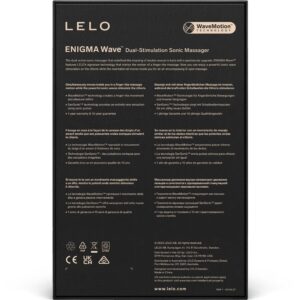 Lelo-Enigma Wave Triplu Stimulator Vibrator Cyber 10 Lelo-Enigma Wave Triplu Stimulator Vibrator Cyber · Vibratoare (imaginea 5)