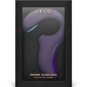 Lelo-Enigma Double Sonic Vibrator A-spot si Clitoral Cyber 9 Lelo-Enigma Double Sonic Vibrator A-spot si Clitoral Cyber - imagine 4