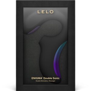 Lelo-Enigma Double Sonic Vibrator A-spot Negru-7 Trepte, App 9 Lelo-Enigma Double Sonic Vibrator A-spot Negru-7 Trepte, App - imagine 4
