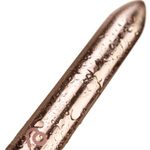 Rocks-off-Bullet Vibrator Reîncărcabil Golden Rose-12 Trepte 10 Rocks-off-Bullet Vibrator Reîncărcabil Golden Rose-12 Trepte - imagine 4