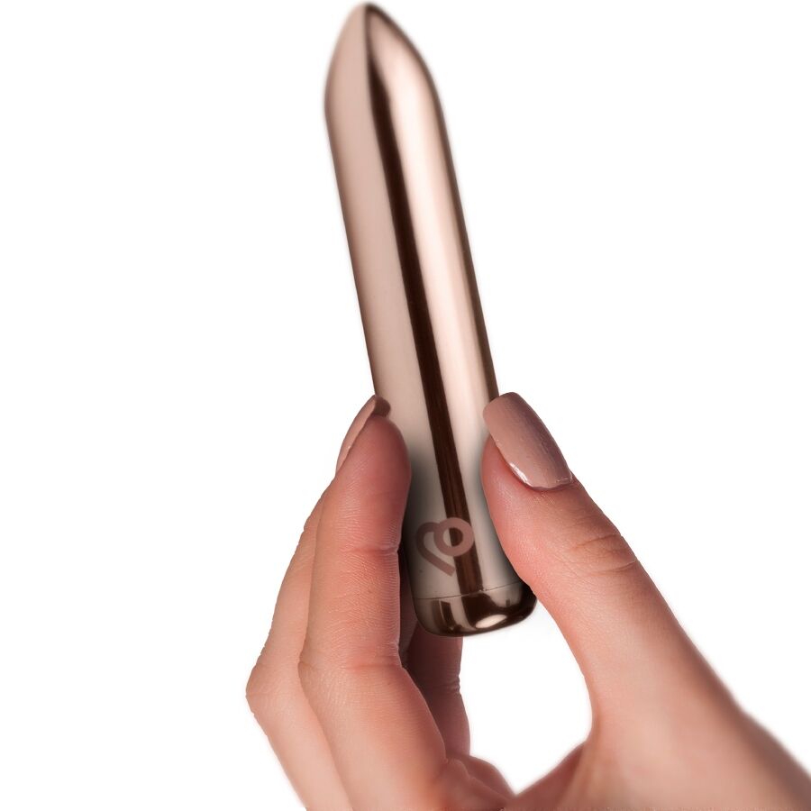 Rocks-off-Bullet Vibrator Reîncărcabil Golden Rose-12 Trepte 5 img 216198 25eae703310bf1e96e9a029d0777555e 1