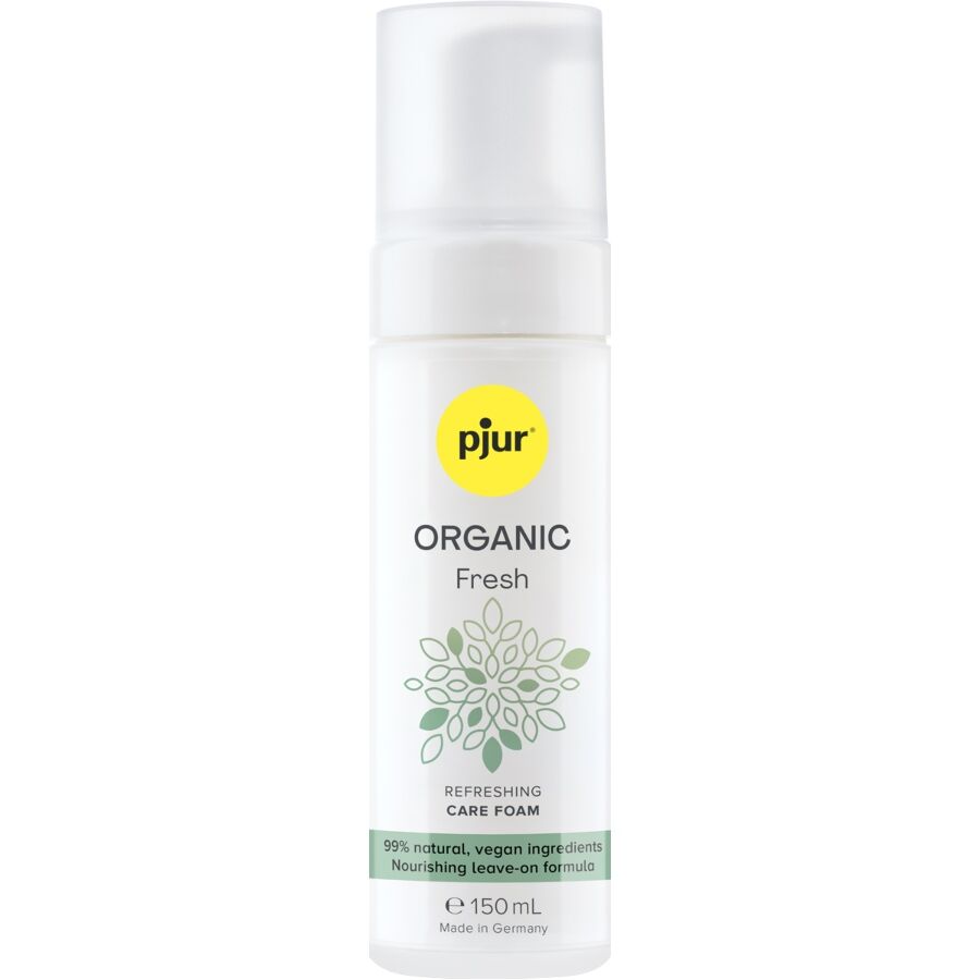 Pjur-Organic Fresh Spumă Refrescantă Leave-on Vegan 150 ml 1 img 216215 38ded1475830db0877105928753b5511 1