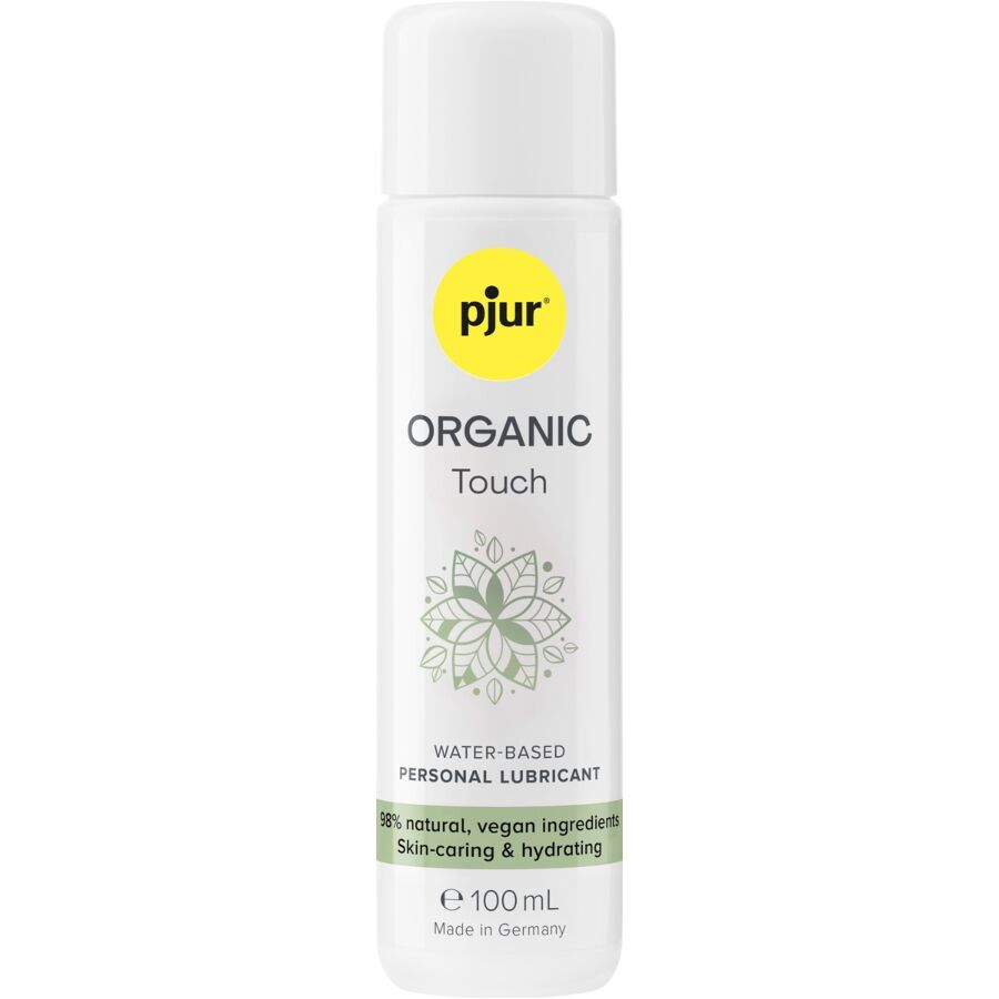 Pjur-Organic Touch Lubrifiant Vegan Hidratant 100 ml 1 img 216216 5f2352b9ef8e3a7d346c848578123f50 1