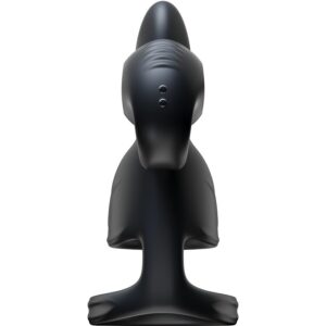 Snail Vibe-Jovi Inel pentru Cuplu cu Telecomandă, Negru-Silicon - imagine 4