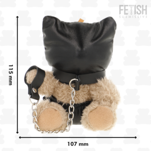 Fetish Submissive Rebel Toys-Momo Bdsm Ursuleț Model 8-Piele 11 Fetish Submissive Rebel Toys-Momo Bdsm Ursuleț Model 8-Piele - imagine 4