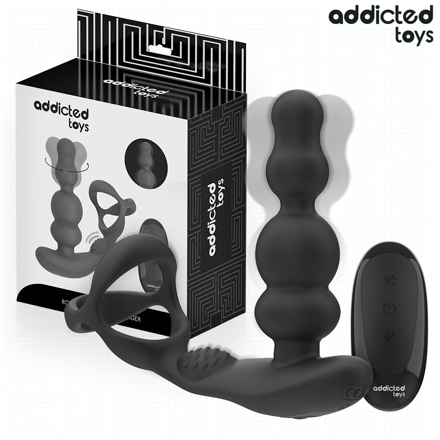 Addicted Toys - Masajer Prostatic Rotativ cu Telecomandă 1 img 216330 4af70b267b11be2cfbcb22cb8baa9070 1