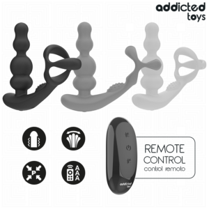 Addicted Toys - Masajer Prostatic Rotativ cu Telecomandă 12 Addicted Toys - Masajer Prostatic Rotativ cu Telecomandă - imagine 4