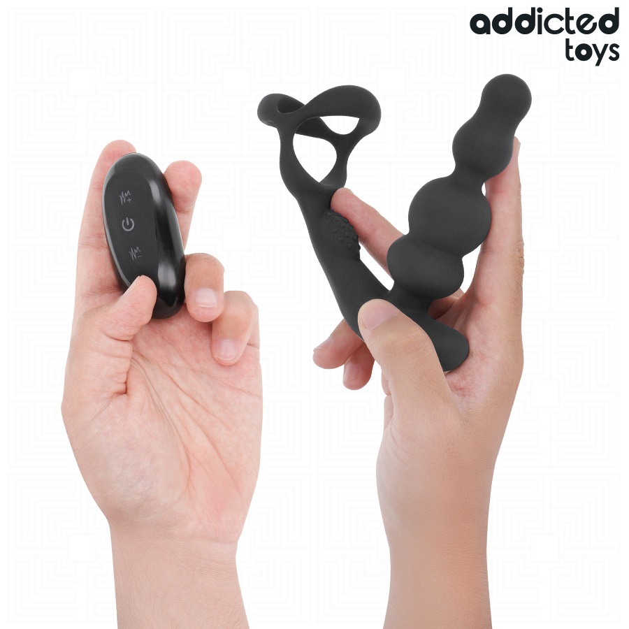 Addicted Toys - Masajer Prostatic Rotativ cu Telecomandă 5 img 216334 c11a1dfc733f11ab6d5ad66424e99efd 1
