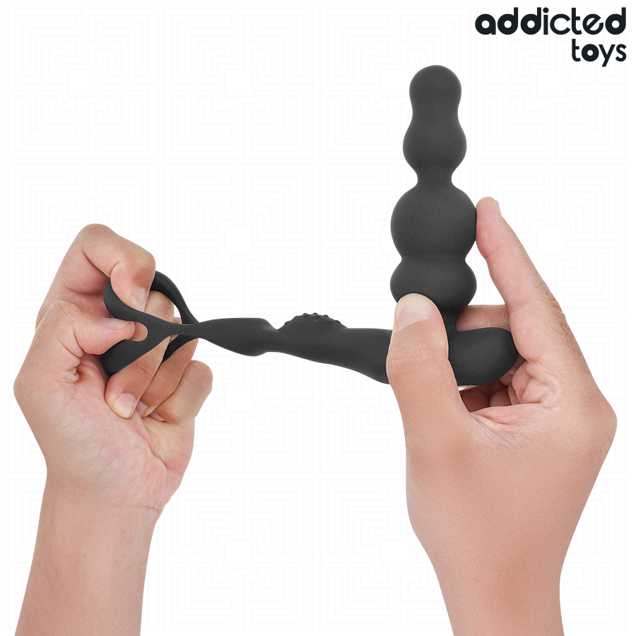 Addicted Toys - Masajer Prostatic Rotativ cu Telecomandă 3 img 216335 1ddc3aba270f7068f2a043dde3a08361 1