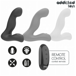 Addicted Toys-Masajer Prostatic Oscilant cu Mod Pulsatoriu si 9 Addicted Toys-Masajer Prostatic Oscilant cu Mod Pulsatoriu si · Jucarii Anale (imaginea 2)