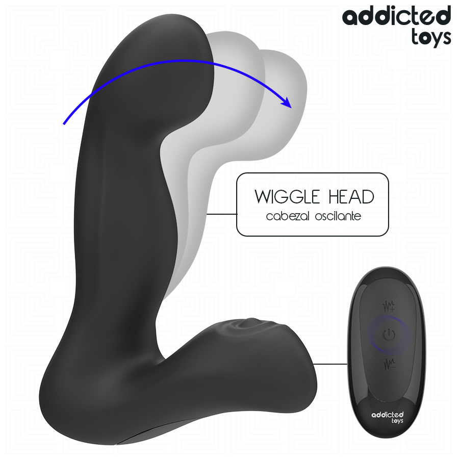 Addicted Toys-Masajer Prostatic Oscilant cu Mod Pulsatoriu si 5 Addicted Toys-Masajer Prostatic Oscilant cu Mod Pulsatoriu si · Jucarii Anale (imaginea 5)
