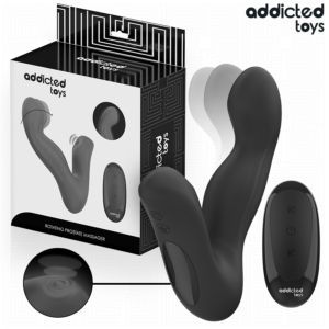 Addicted Toys-Masajer Prostatic Oscilant cu Mod Pulsatoriu si 10 Addicted Toys-Masajer Prostatic Oscilant cu Mod Pulsatoriu si · Jucarii Anale (imaginea 3)