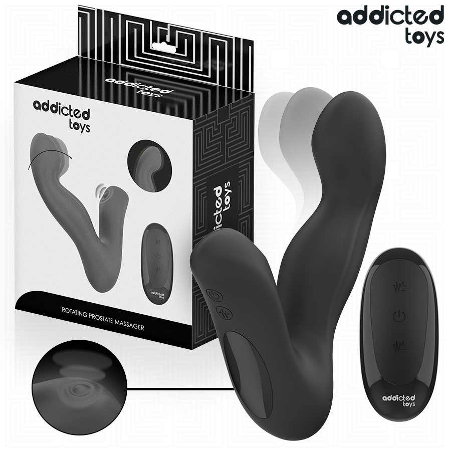 Addicted Toys-Masajer Prostatic Oscilant cu Mod Pulsatoriu si 3 Addicted Toys-Masajer Prostatic Oscilant cu Mod Pulsatoriu si · Jucarii Anale (imaginea 3)