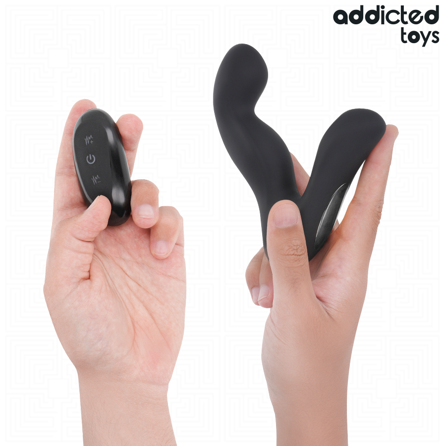 Addicted Toys-Masajer Prostatic Oscilant cu Mod Pulsatoriu si 4 Addicted Toys-Masajer Prostatic Oscilant cu Mod Pulsatoriu si · Jucarii Anale (imaginea 4)