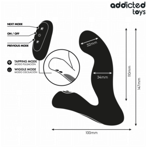 Addicted Toys-Masajer Prostatic Oscilant cu Mod Pulsatoriu si 13 Addicted Toys-Masajer Prostatic Oscilant cu Mod Pulsatoriu si · Jucarii Anale (imaginea 6)
