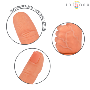 Intense Fun Toys-Bender Stimulator G-spot Flexibil Formă de Mână - imagine 7
