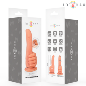 Intense Fun Toys-Bender Stimulator G-spot Flexibil Formă de Mână - imagine 5
