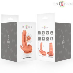 Intense Fun Toys-Leela Stimulator G-spot Flexibil Manual 12.6 cm - imagine 5