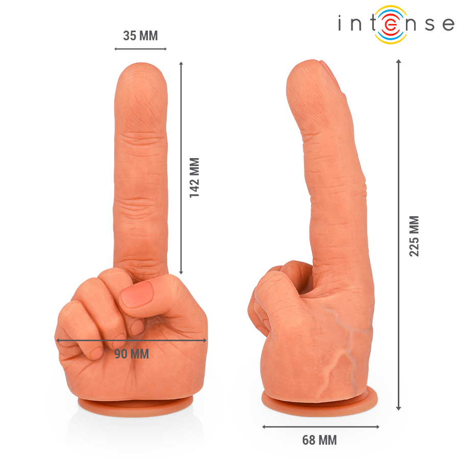 Intense Fun Toys-Hubert Stimulator G-spot Flexibil Formă de Mână 2 img 216367 a16e7fd7ad24fc1d243f7cc594ce19b2 1