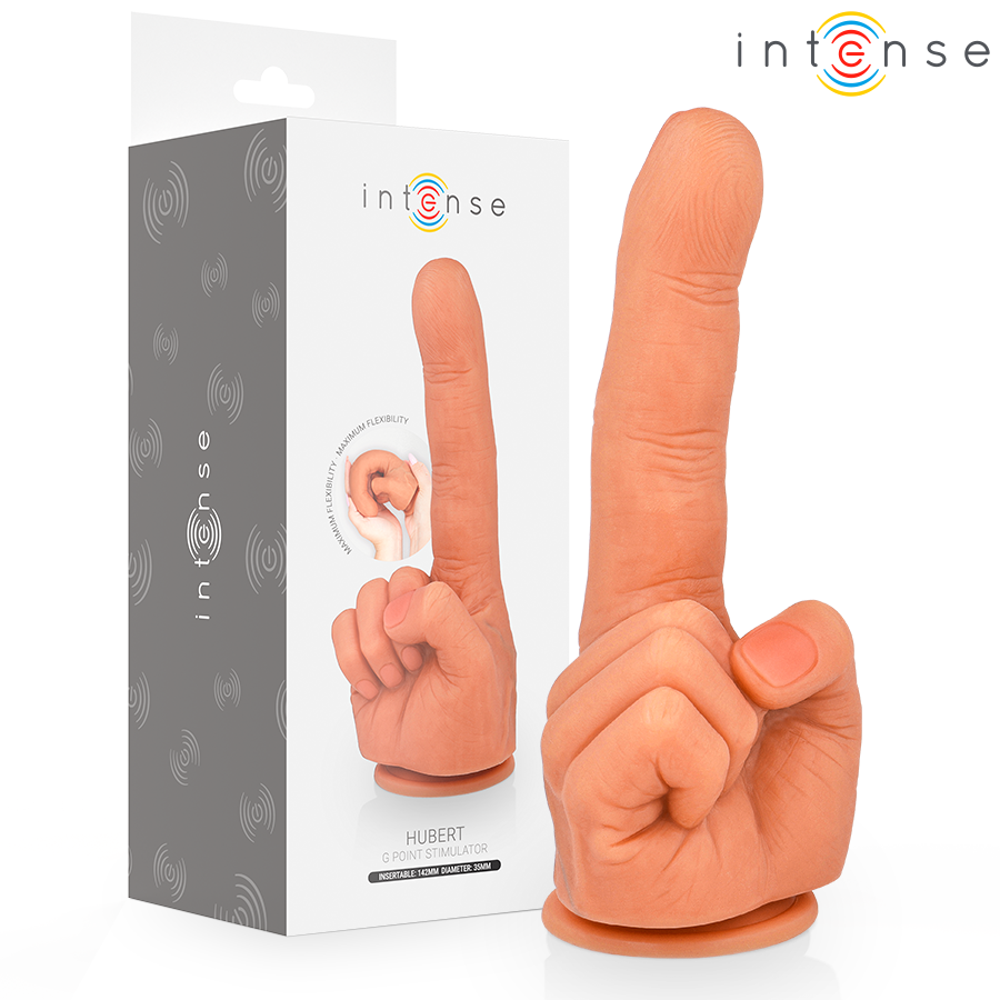 Intense Fun Toys-Hubert Stimulator G-spot Flexibil Formă de Mână 1 img 216369 bce1c534629c81a38f789866d65181d1 1