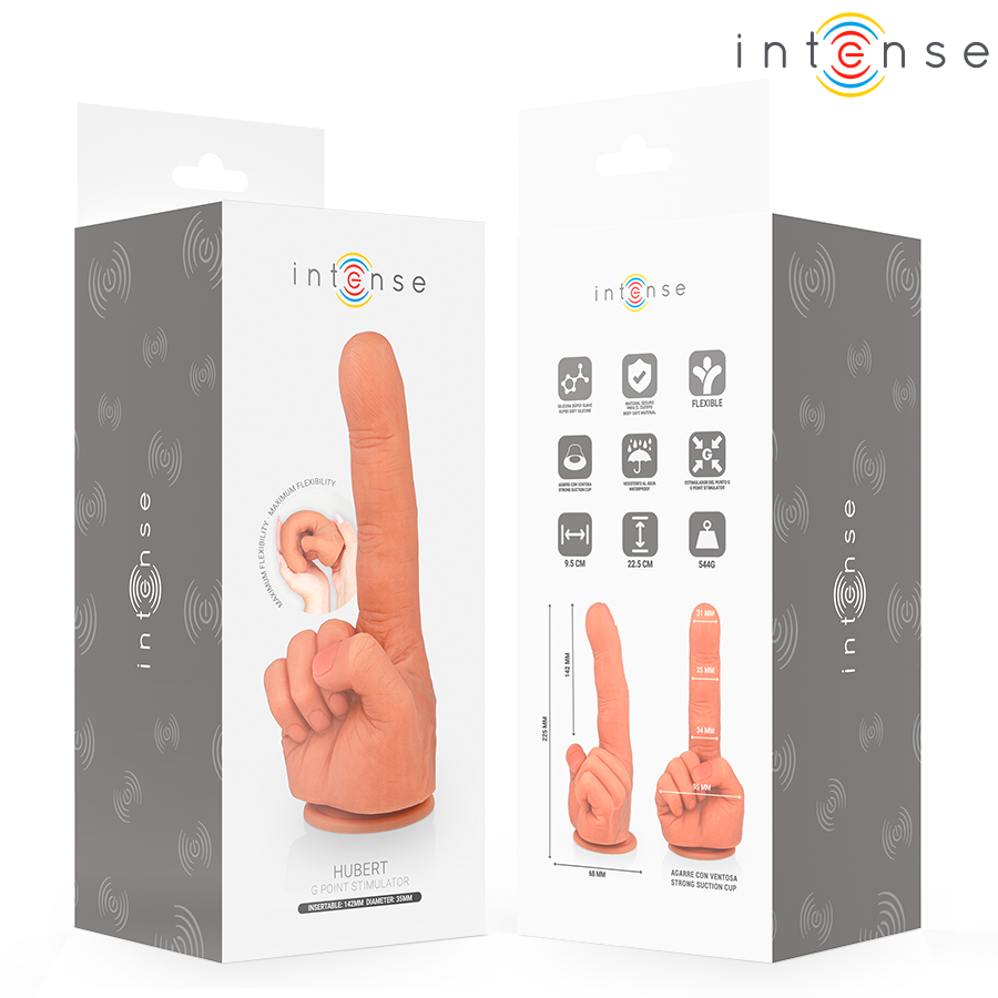 Intense Fun Toys-Hubert Stimulator G-spot Flexibil Formă de Mână 6 img 216371 dd110aa6ab2139a81f6378f868e96014 1