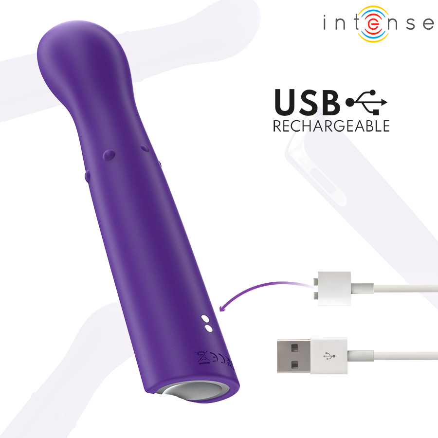 Intense High Tech-Helena Beads Up & Down Vibrator 13.5 cm 8 Intense High Tech-Helena Beads Up & Down Vibrator 13.5 cm · Vibratoare (imaginea 8)