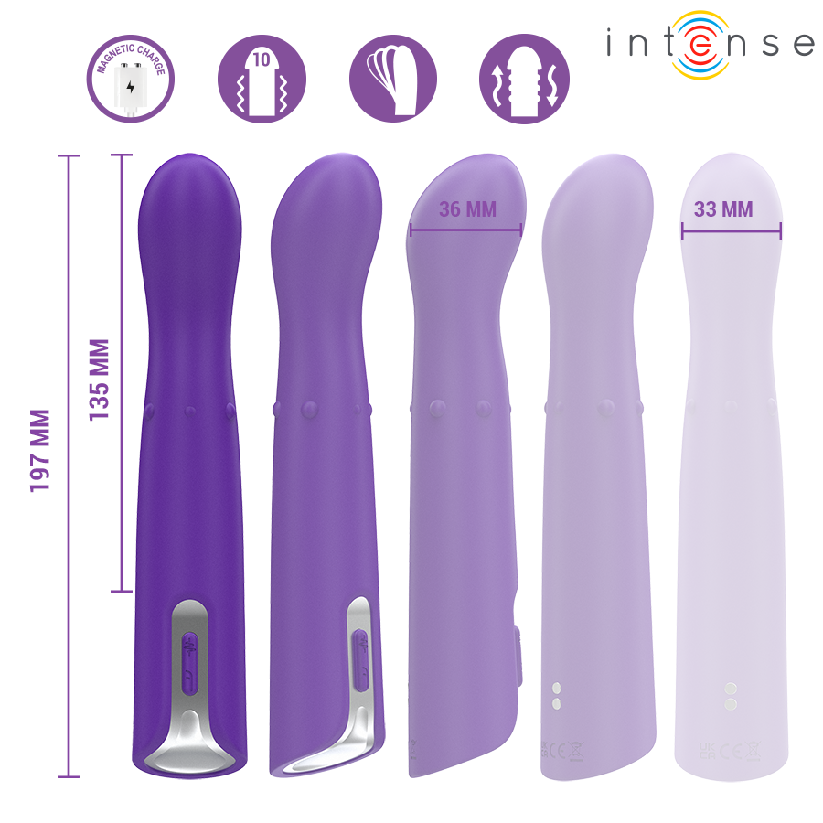 Intense High Tech-Helena Beads Up & Down Vibrator 13.5 cm 5 Intense High Tech-Helena Beads Up & Down Vibrator 13.5 cm · Vibratoare (imaginea 5)
