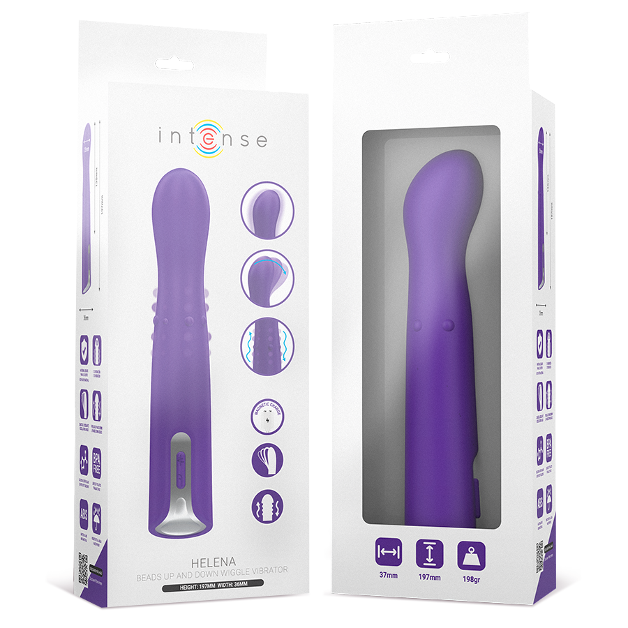 Intense High Tech-Helena Beads Up & Down Vibrator 13.5 cm 3 Intense High Tech-Helena Beads Up & Down Vibrator 13.5 cm · Vibratoare (imaginea 3)