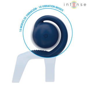 Intense-Tyson Inel pentru Penis cu Bilă Vibrantă Ø 3.2 cm 15 Intense-Tyson Inel pentru Penis cu Bilă Vibrantă Ø 3.2 cm - imagine 7