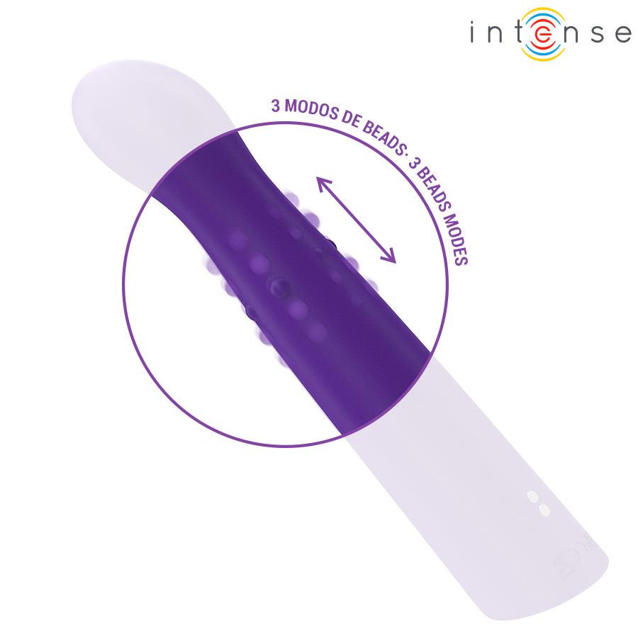 Intense High Tech-Helena Beads Up & Down Vibrator 13.5 cm 4 Intense High Tech-Helena Beads Up & Down Vibrator 13.5 cm · Vibratoare (imaginea 4)
