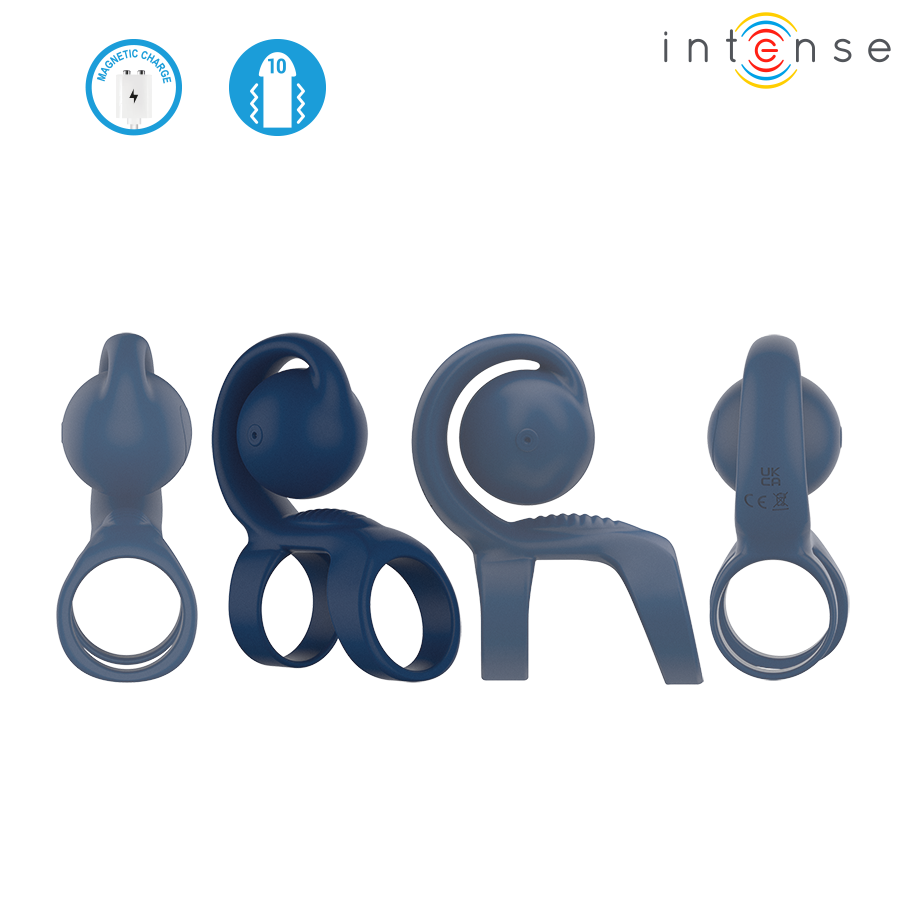 Intense-Tyson Inel pentru Penis cu Bilă Vibrantă Ø 3.2 cm 5 img 216387 9a8b42f9641b46ef1a9d3fee8cac193e 1