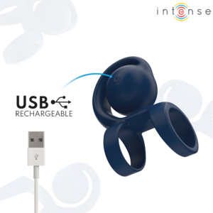 Intense-Tyson Inel pentru Penis cu Bilă Vibrantă Ø 3.2 cm 16 Intense-Tyson Inel pentru Penis cu Bilă Vibrantă Ø 3.2 cm - imagine 8