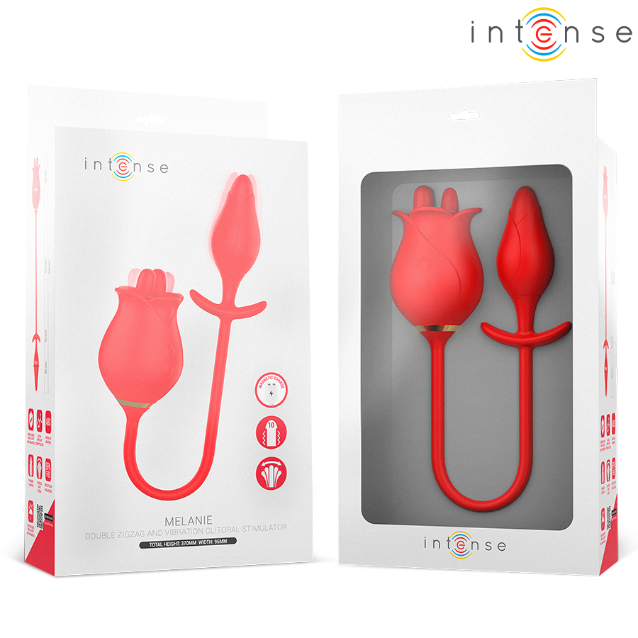 Intense High Tech-Melanie Dublu Stimulator Clitoridian cu Limbă 2 img 216403 67e4be6fe3787663ae94409f24f70264 1
