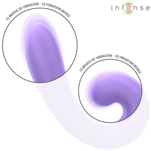 Intense High Tech-Meryl Stimulator Clitoridian Dublu 11 Intense High Tech-Meryl Stimulator Clitoridian Dublu - imagine 3