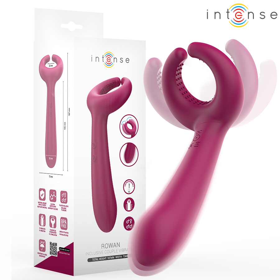 Intense High Tech-Rowan Vibrator Inclusiv pentru Cuplu-Silicon 1 img 216415 9366eb5745954f88f04bd362c6f0b16a 1