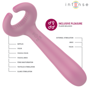 Intense High Tech-Rowan Vibrator Inclusiv pentru Cuplu-Silicon 15 Intense High Tech-Rowan Vibrator Inclusiv pentru Cuplu-Silicon - imagine 6