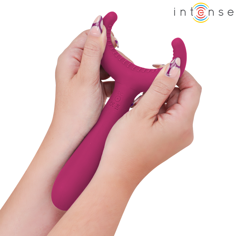 Intense High Tech-Rowan Vibrator Inclusiv pentru Cuplu-Silicon 5 img 216417 95862f9580b5451994c7be804447f817 1