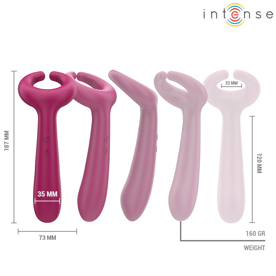 Intense High Tech-Rowan Vibrator Inclusiv pentru Cuplu-Silicon 4 img 216418 aac132ec3716469779d5d9ea23575748 1