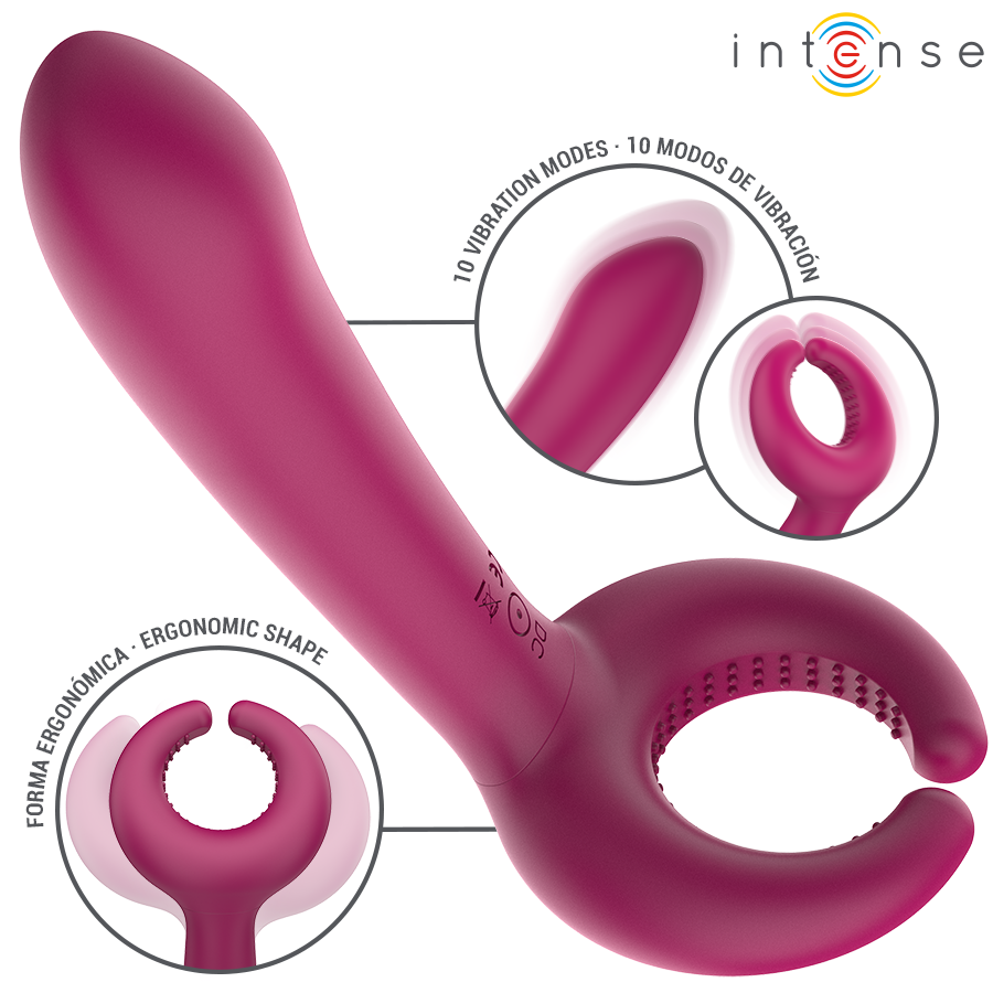 Intense High Tech-Rowan Vibrator Inclusiv pentru Cuplu-Silicon 3 img 216420 b20963df89e5734382beee4acc4218f8 1