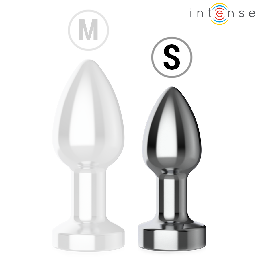 Intense Anal Toys-Plug Anal Metalic Vibrator cu Lumini Led si 7 img 216423 312e68009dcba34ed3f0ca56661a0a4c 1