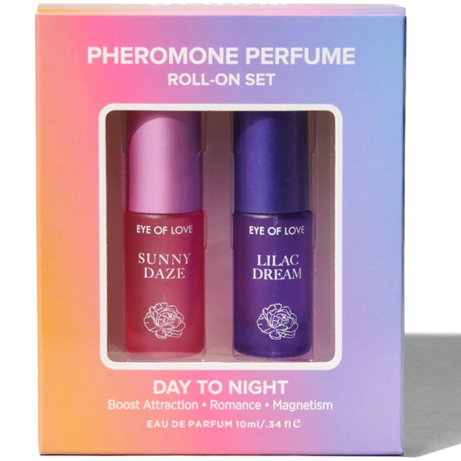 Eye Of Love-Bloom Day to Night Set Roll-on cu Feromoni 2 X 5 ml 4 img 216691 14d113f93258da4c3b233816254f3cd5 1