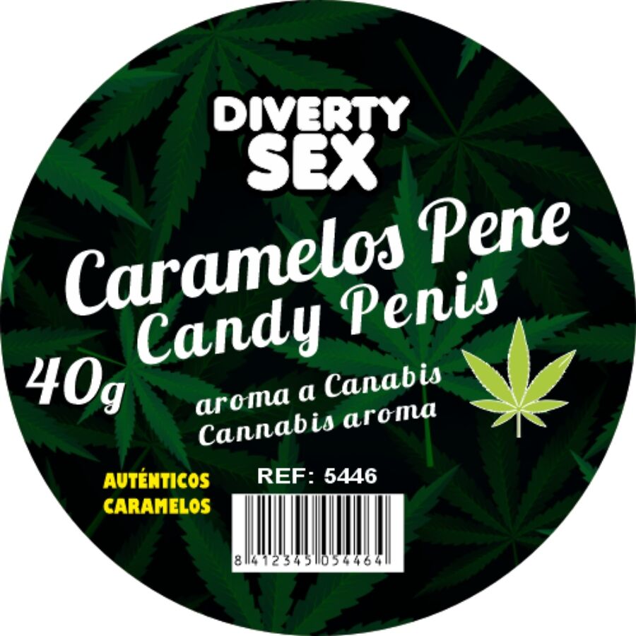 Diverty Sex - Diablo Goloso - 20 Bomboane Penis cu Aromă de Cannabis 2 img 216753 721d37a0ef32c86cb6f6d05c88548dc0 1